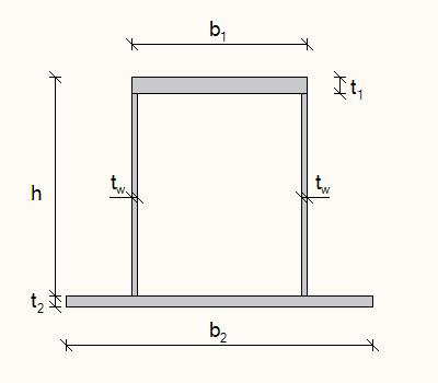 HSQ Beam | Cross Section | Steel